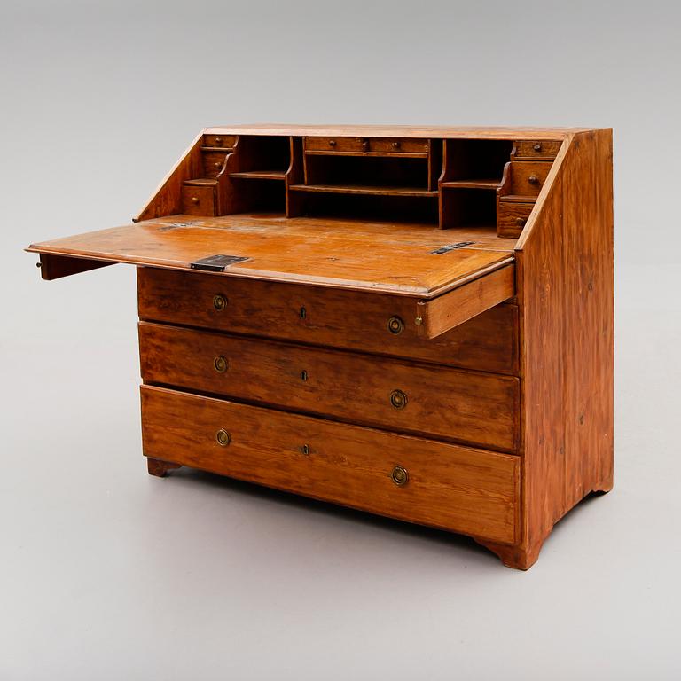 SKRIVSEKRETÄR, 1700-talets andra hälft.