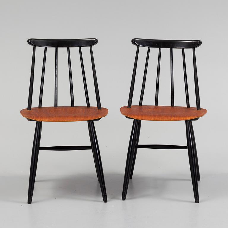 ILMARI TAPIOVAARA, stolar, ett par, Fanett, Edsbyverken, 1900-talets andra hälft.