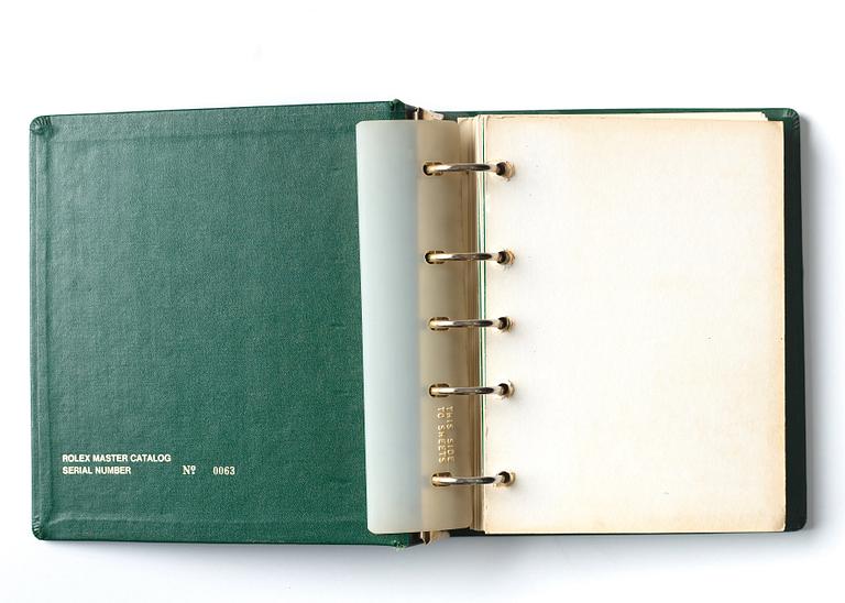 ROLEX, Book, The Story of the self winding watch.
