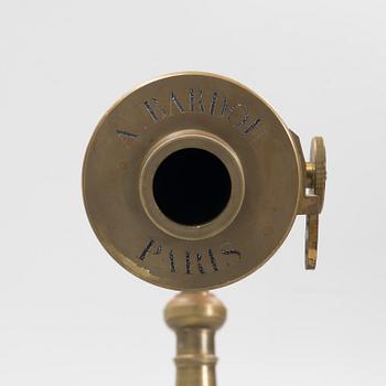 A telescope, A. Bardou, Paris, around the year 1900.