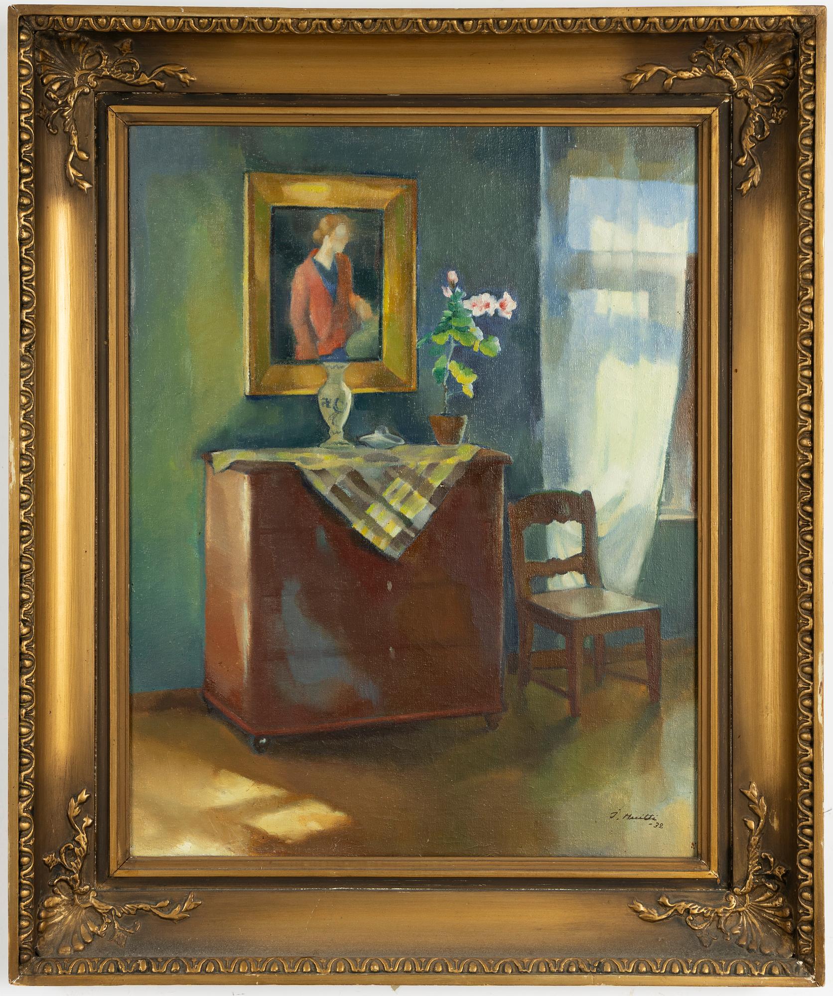 Ilmari Huitti, Interior.