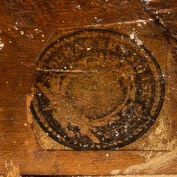 A gustavian stool, EPHRAIM STÅHL, Stockholm.