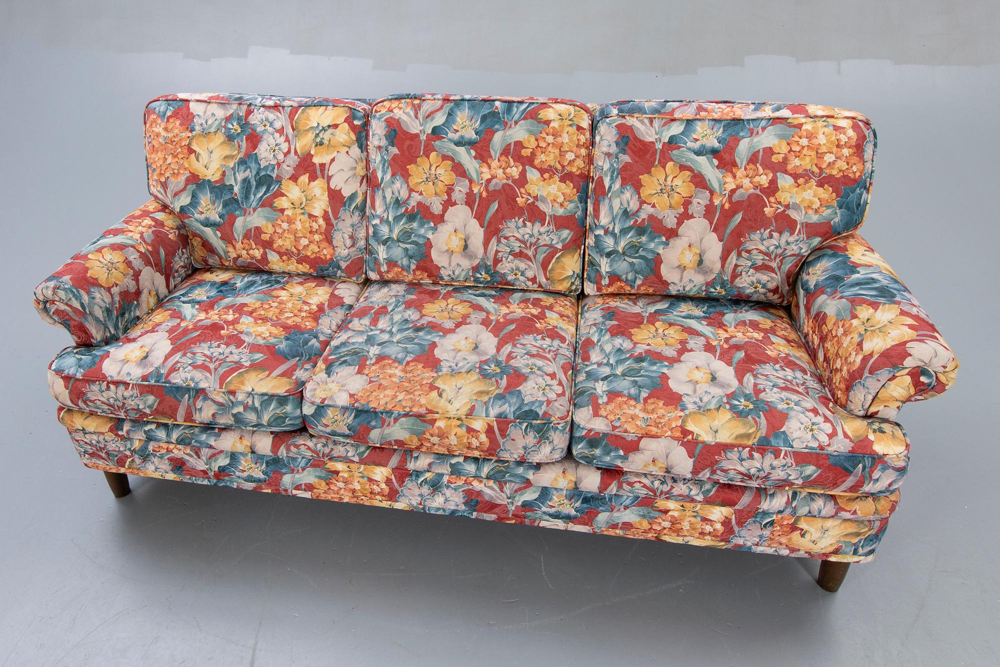 A bröderna Andersson sofa later part of the 20th century.