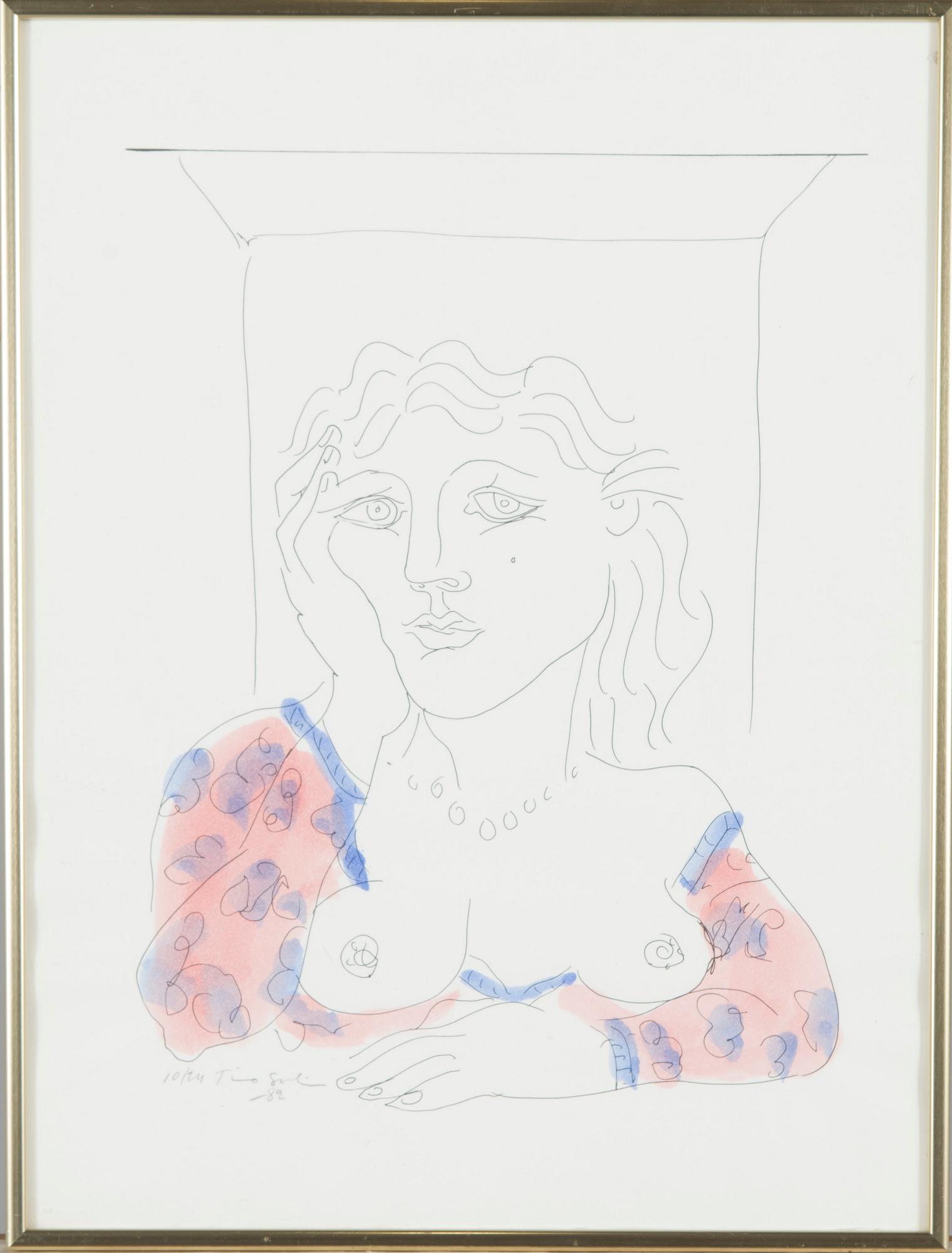 Timo Solin, "Drömsk hand".