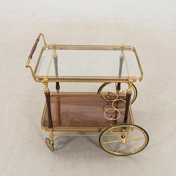 Serving cart, later part of the 20th century.