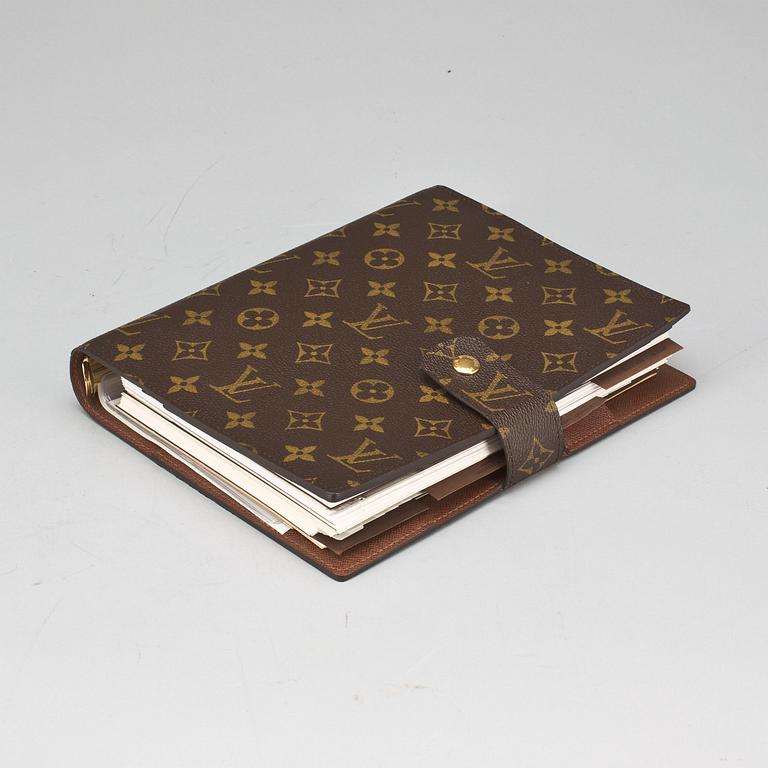 AGENDA 2008 DIARY, Louis Vuitton.