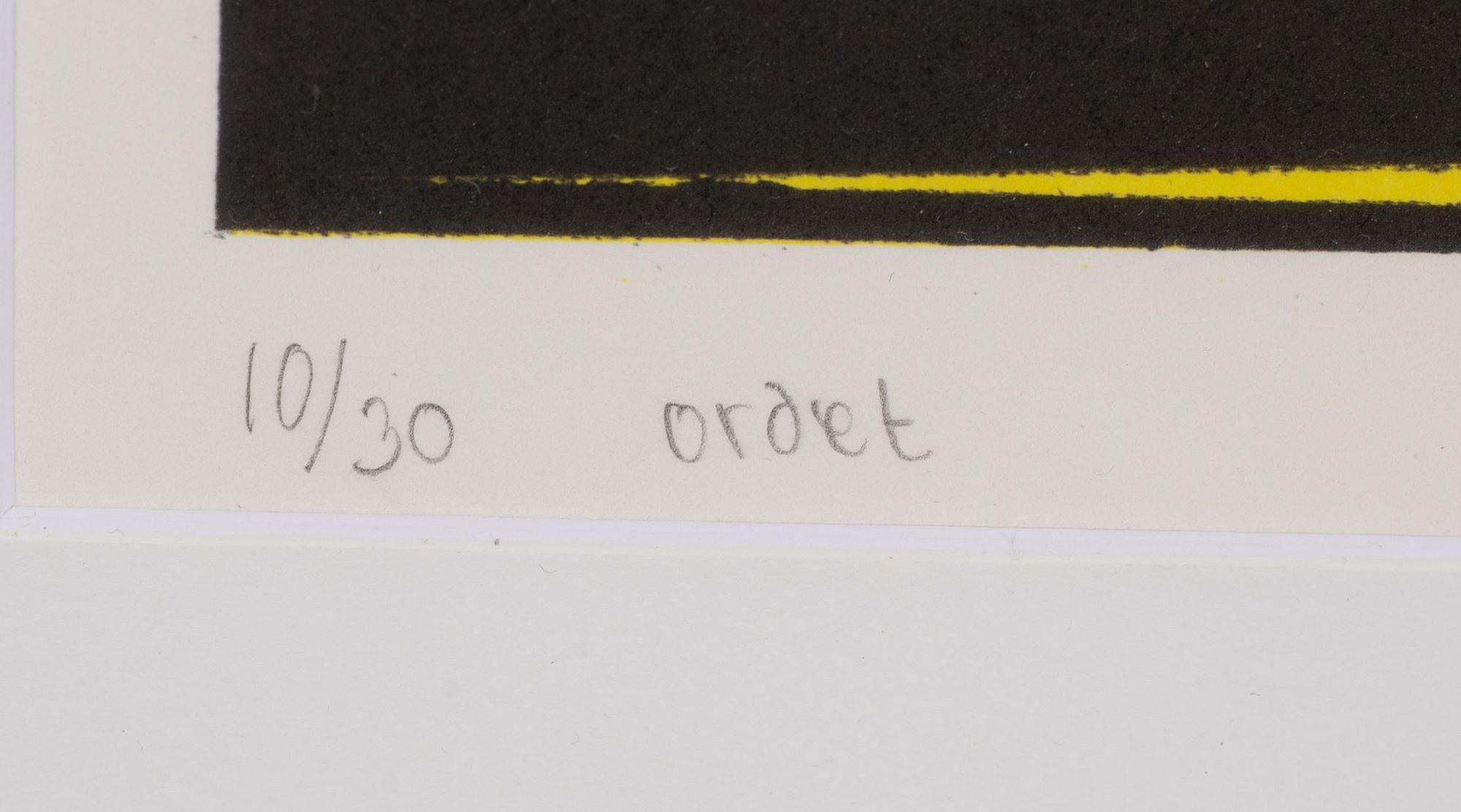 Ann Edholm, "Ordet".