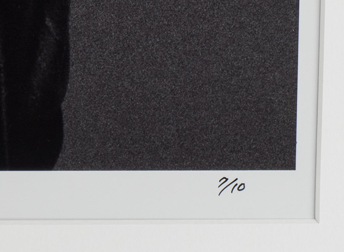 Masayoshi Sukita, archival digital print, signed 7/10.