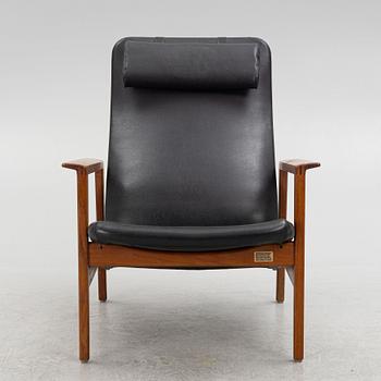 A 1950's/60's armchair, Kock, Malmö, Sweden.