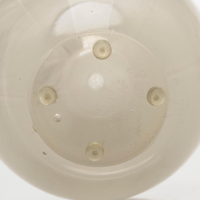 Gunnel Nyman, vas, modell "GN 58", signerad G. Nyman Nuutajärvi Notsjö -56. Formgiven 1948.