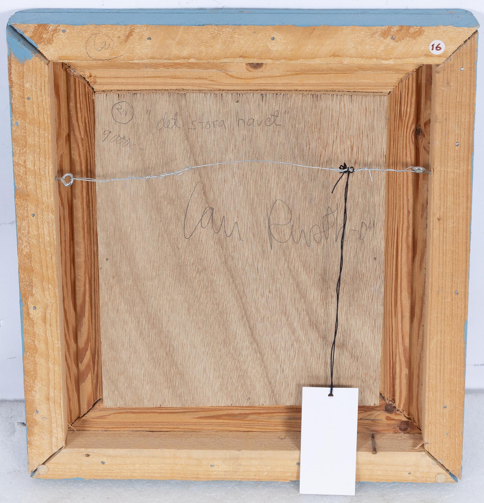 Ian Rusth, "Det stora navet".