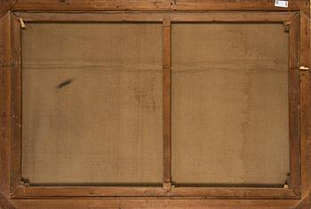 Paul Nielsen, oil on canvas, signed and dated 1925.