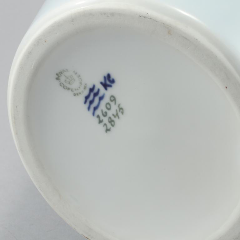VAS, porslin, Royal Copenhagen, 1900-tal.