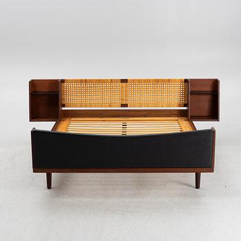 Hans J Wegner, bed, Getama, Illums Bolighus, Denmark, 1960s.