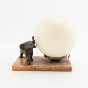 Bordslampa, 1900-tal.