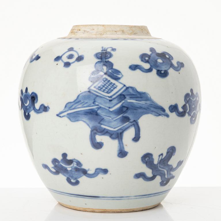 Bojan, porslin, qingdynastin, Kina, 1700-tal.