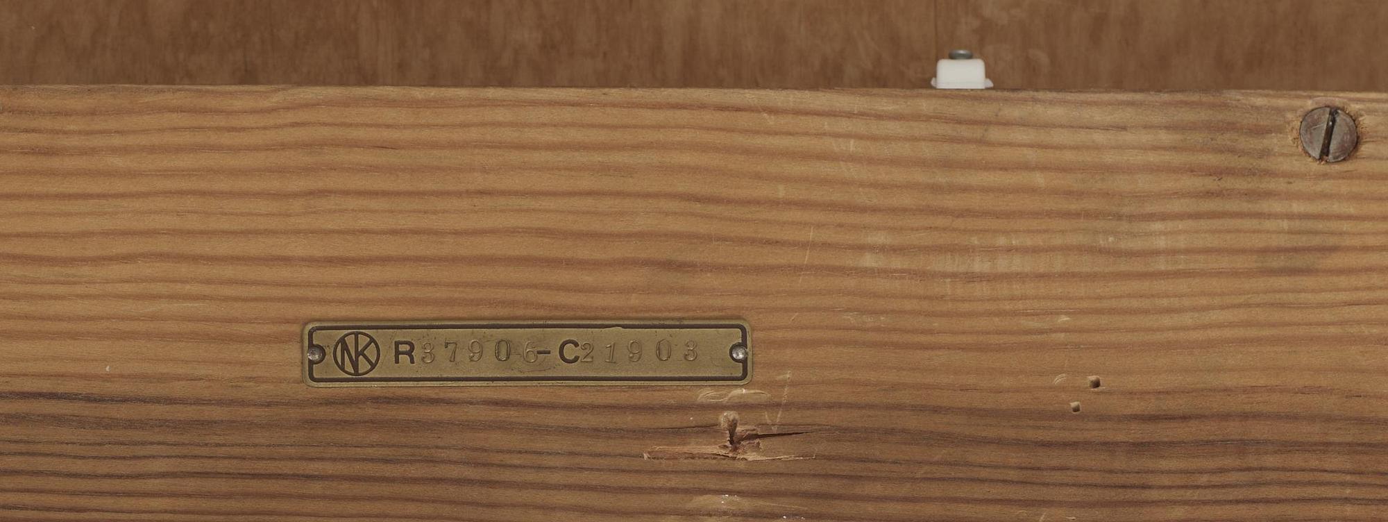 AXEL-EINAR  HJORTH, arbetsbord "Caesar", Nordiska Kompaniet, ca 1928.