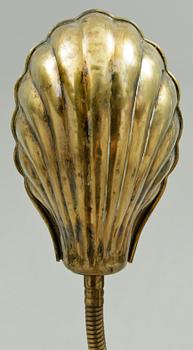 GOLVLAMPA, 1900-talets första hälft.