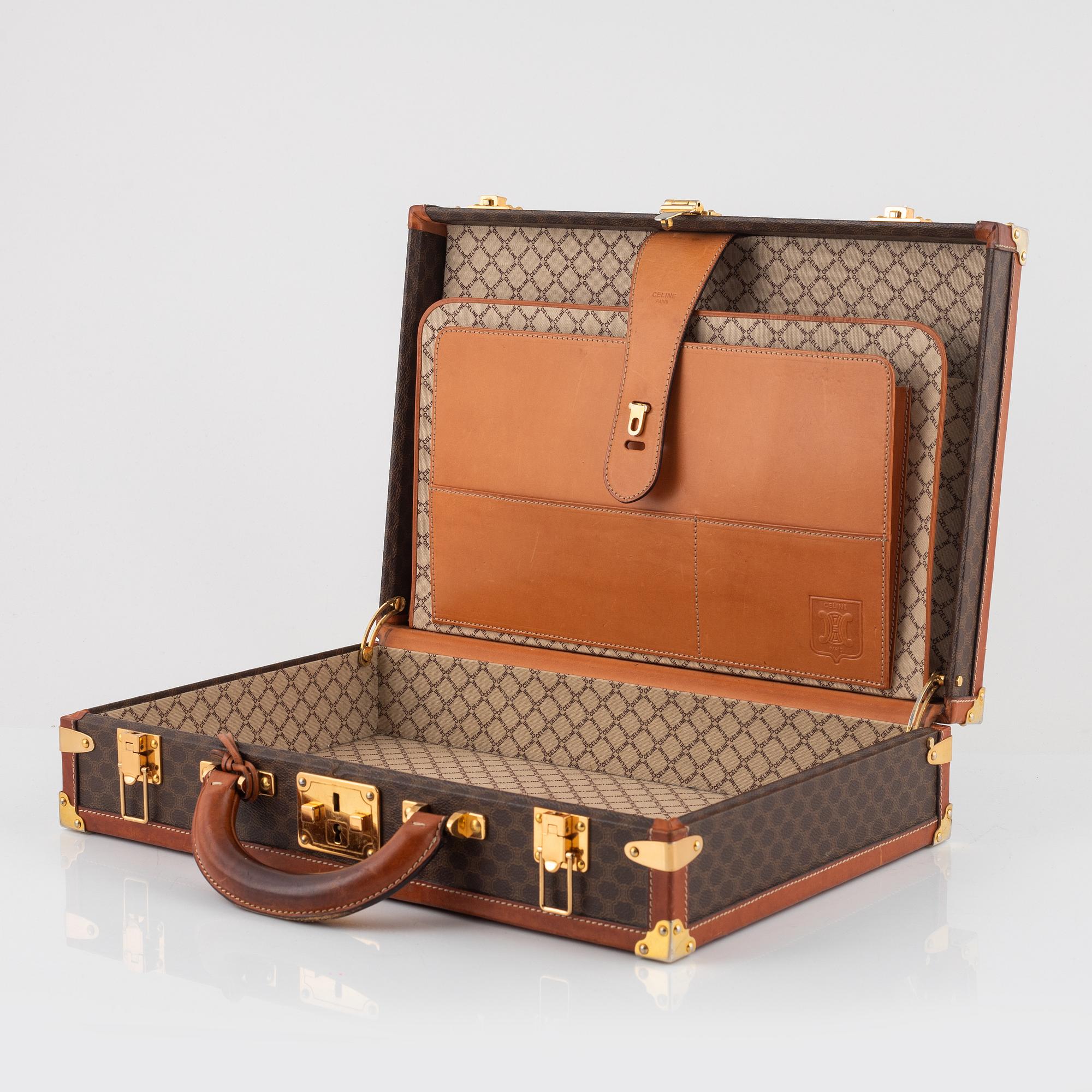Celine briefcase travel bag. Bukowskis