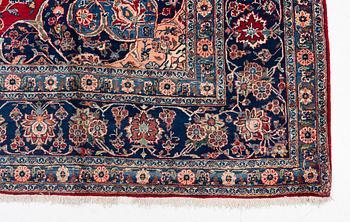Carpet, Keshan, approx. 360 x 260 cm.