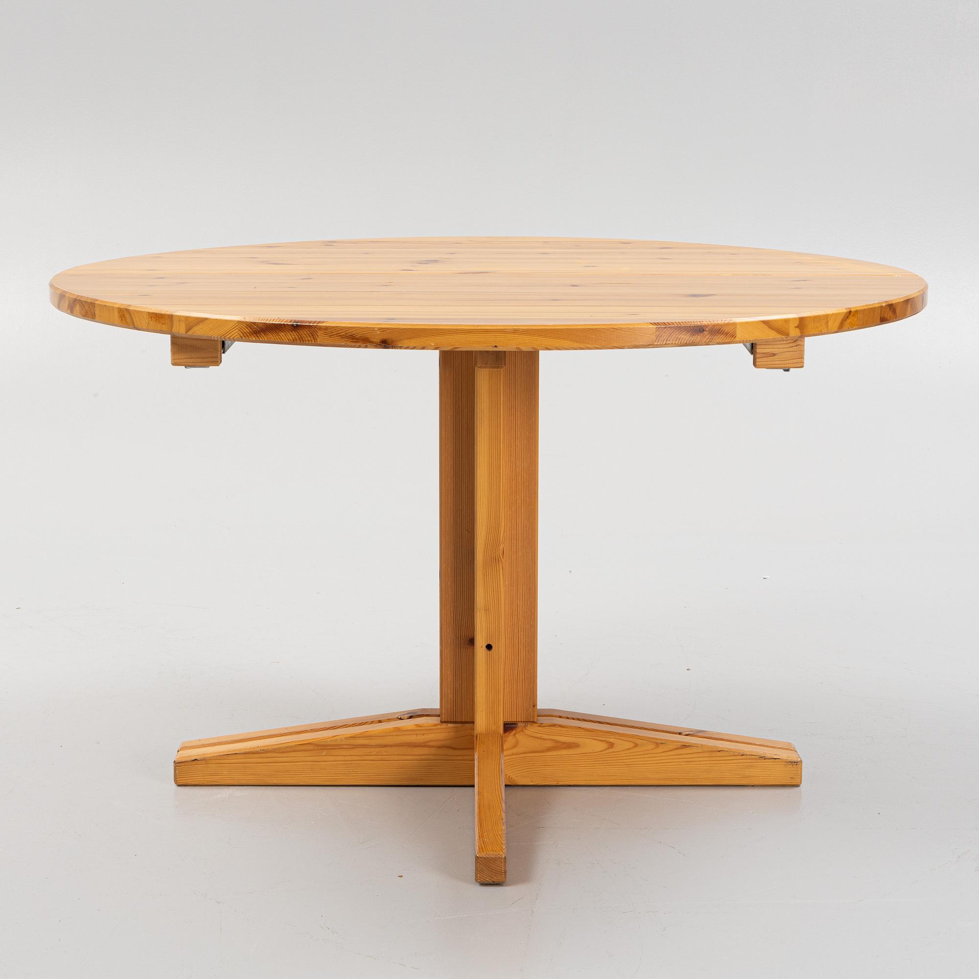 Matbord, "Klacken", IKEA, 1900-talets andra hälft.