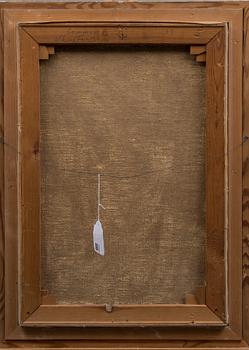 WIKING FORSSTRÖM, olja på duk, signerad och daterad 1959.