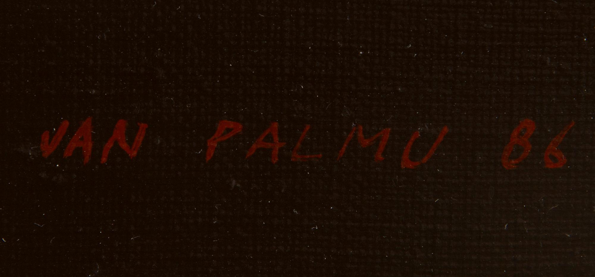 Jan Palmu, Stilleben.