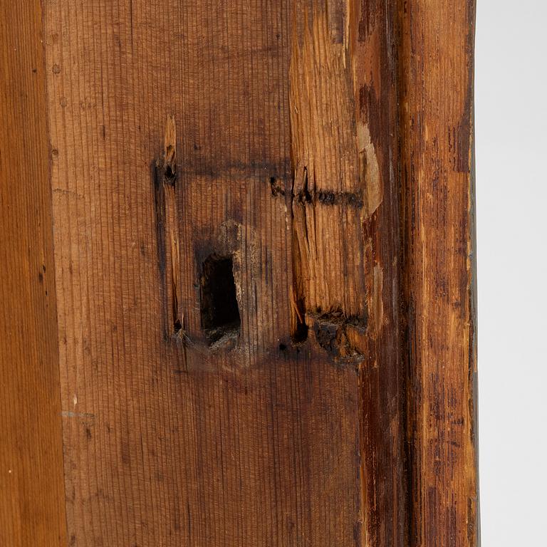 A Rococo style cabinet, 18th-19th century.