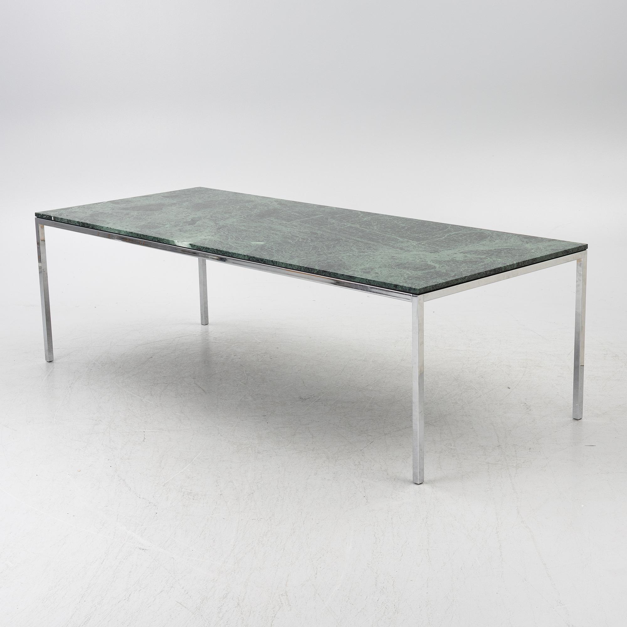 Florence Knoll, a High Rectangular Table' dining table, Knoll, Studio.