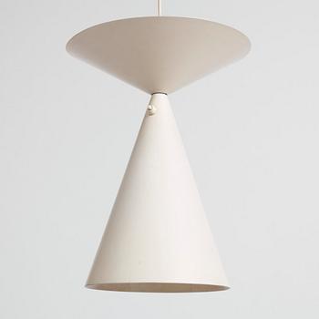 Bertil Brisborg, a ceiling lamp model "33149", Nordiska Kompaniet, 1950s.