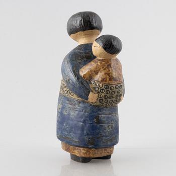 Lisa Larson, skulptur, stengods, "Japanska", Gustavsbergs studio.