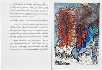 DERRIERE LE MIROIR, nummer 225, Chagall, Maeght éditeur, 1977.