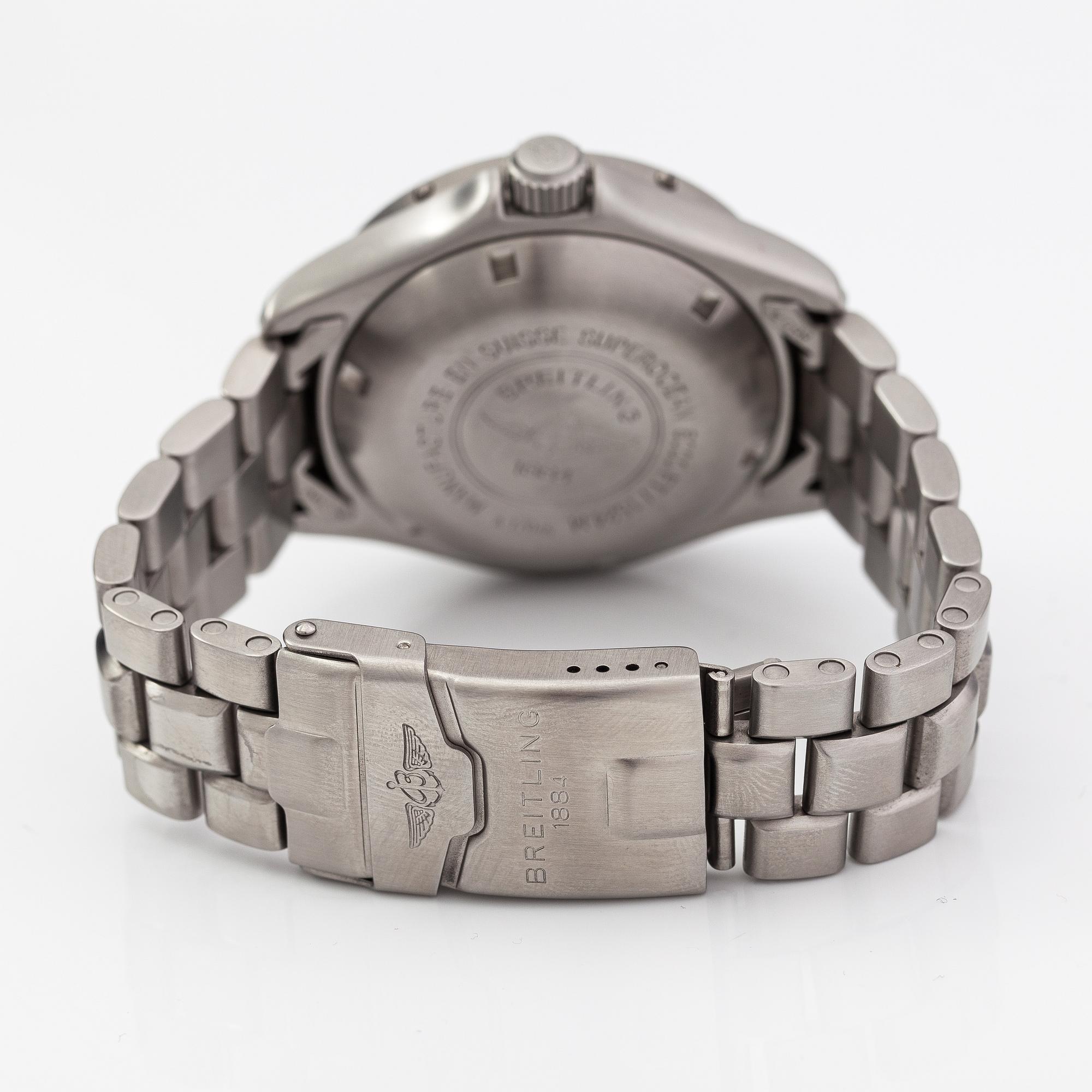 Breitling, Superocean, wristwatch, 41 mm.