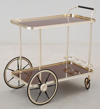 SERVERINGSVAGN, 1900-talets andra hälft.