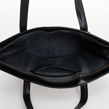 Louis Vuitton, A Black Epi Leather Saint Jacques PM Bag 1993.