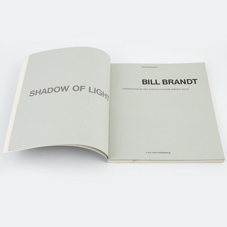 Bill Brandt, 2 fotoböcker.
