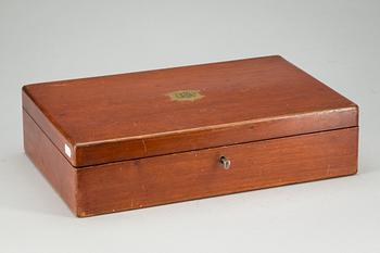 KNIVSCHATULL, 53 delar, England, omkring 1900.