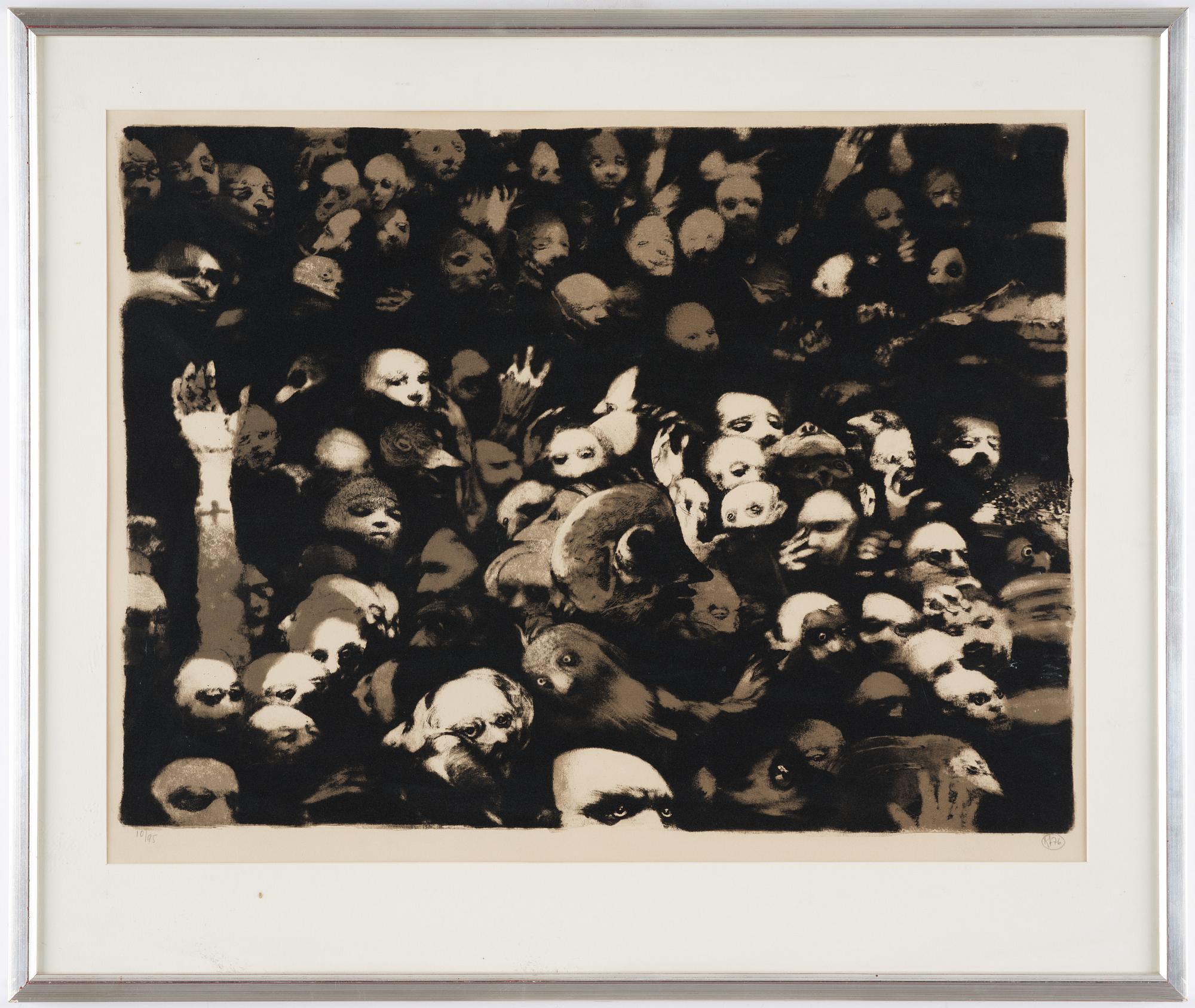 Roj Friberg, "Människor  och demoner".