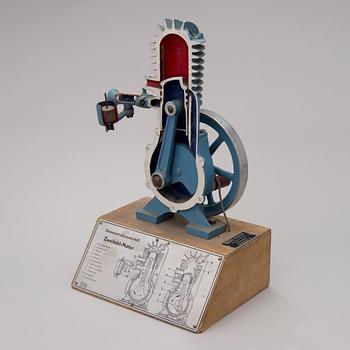 A mid-20th century demonstration model by Werner Degener Lehrmittel GmbH, Hannover, Germany.