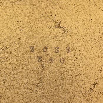 Table clock Just Germany mid/second half of the 20th century.