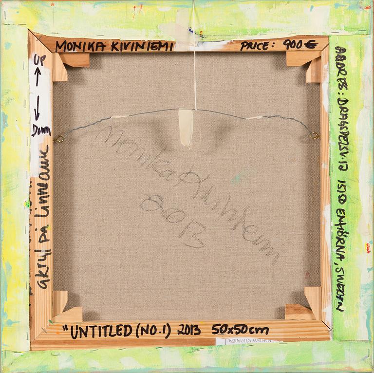 Monika Kiviniemi, "Untitled (nro I)".