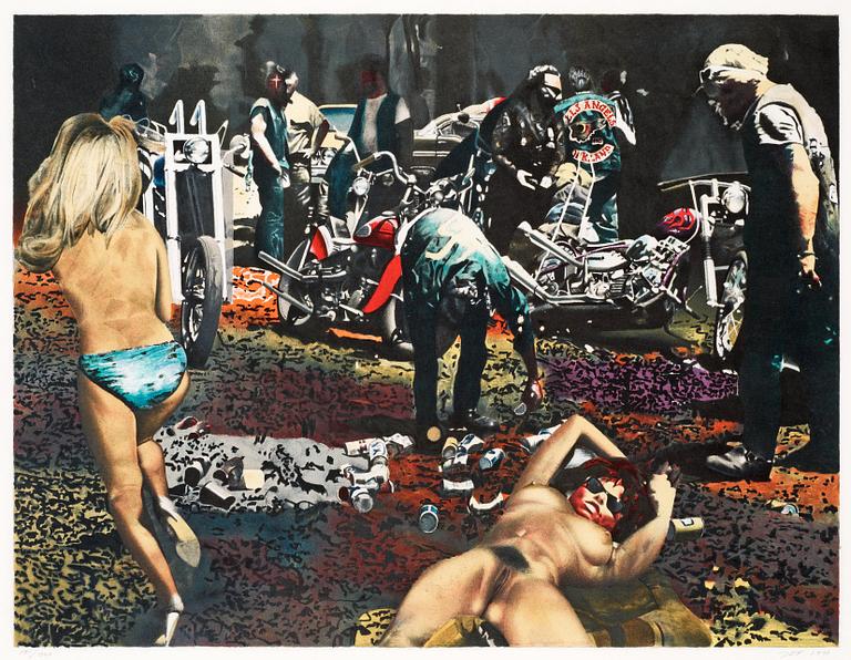 John-E Franzén, "Hells Angels of California".
