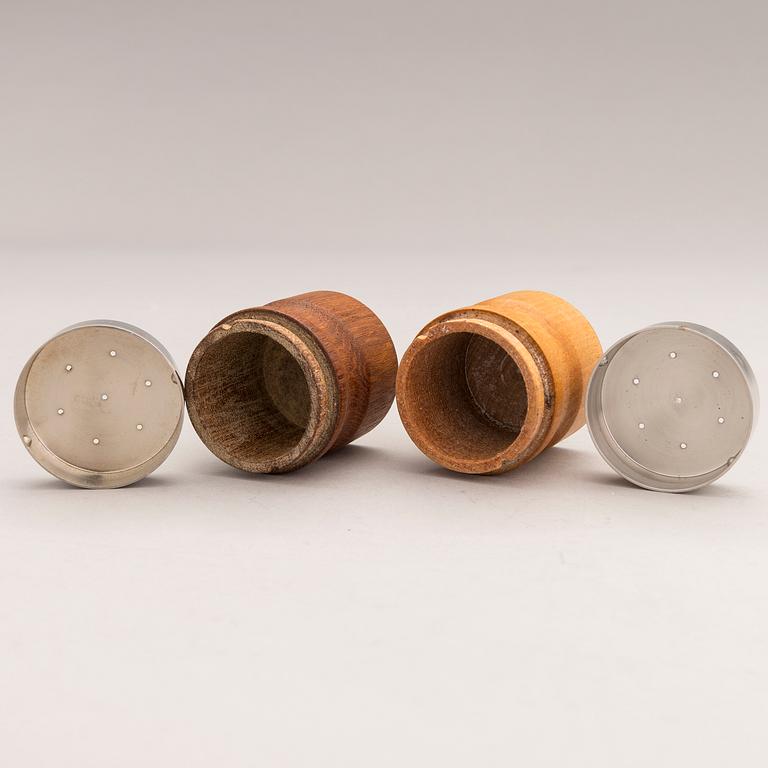 BERTEL GARDBEG, Suolasirotin ja pippurisirotin.