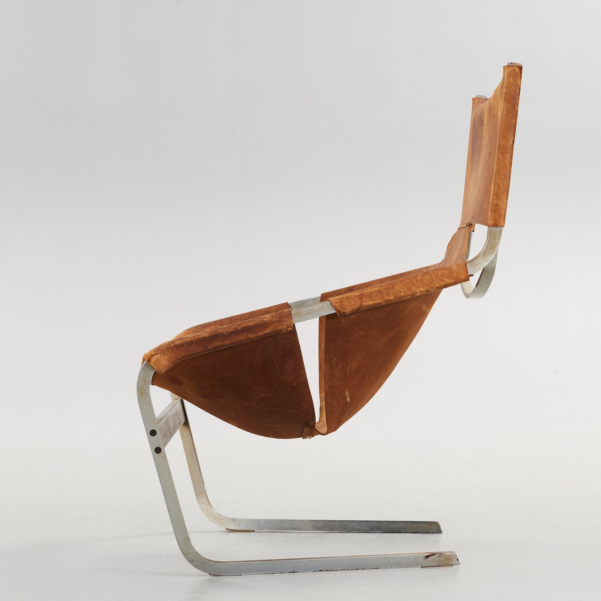 Pierre Paulin, fåtölj, "F444", Artifort, Frankrike.
