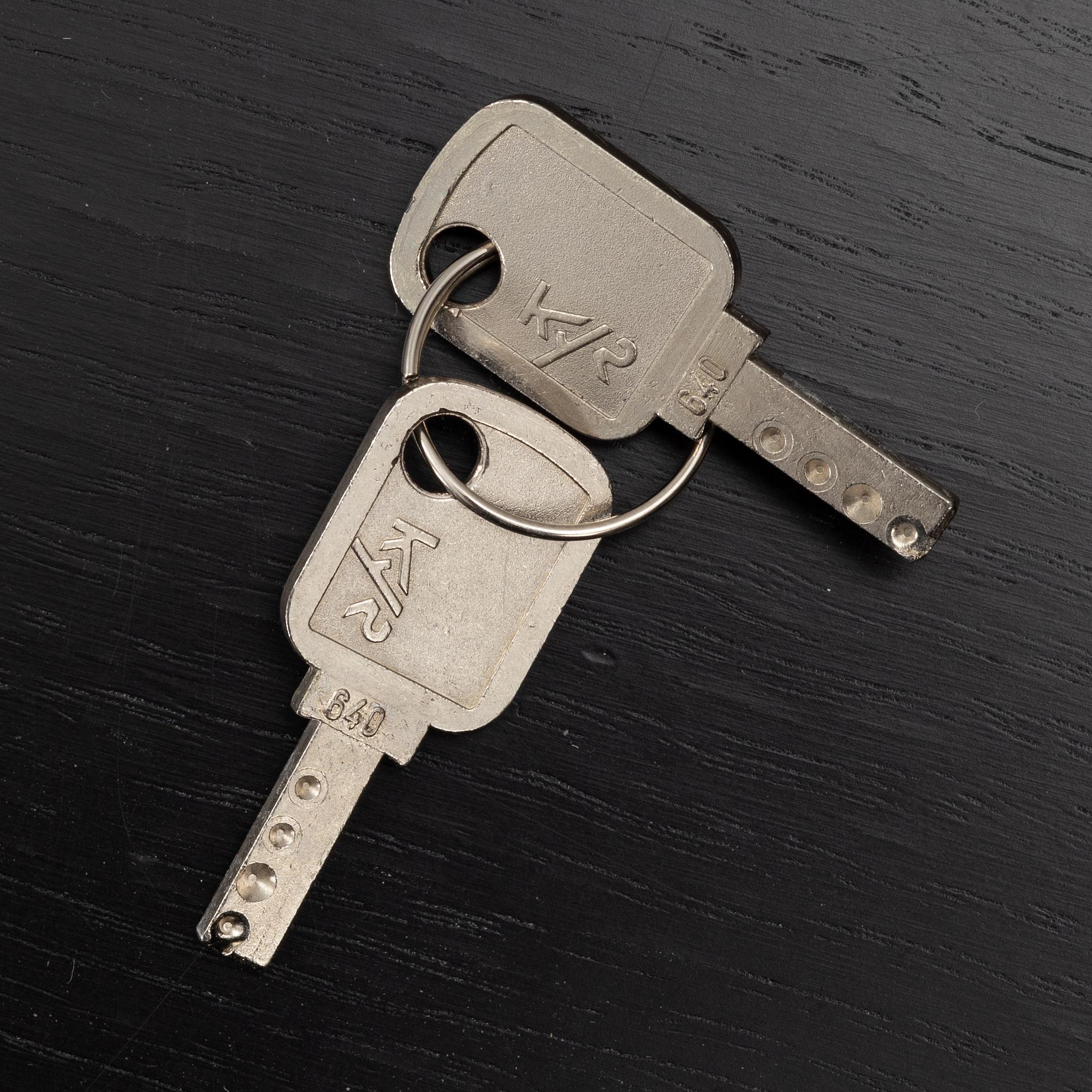 Vico Magistretti, a 'Shine' sidebaord, De padova, around the year 2000.