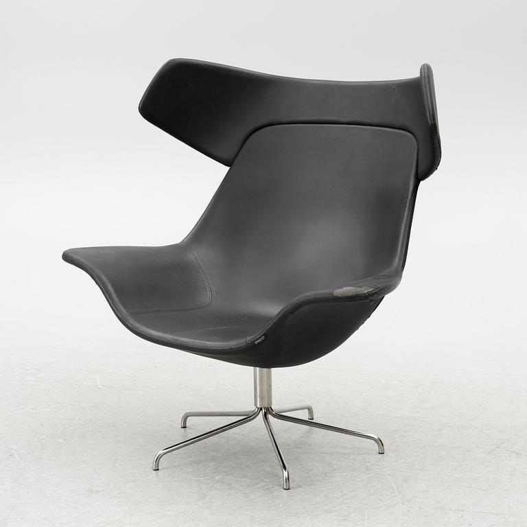 Michael Sodeau, fåtölj, "Oyster High", Offecct, 2000-tal.