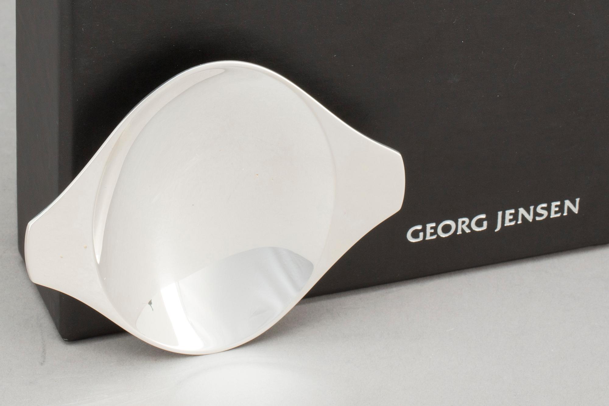 MINDRE FAT, Henning Koppel för Georg Jensen, sterlingsilver.