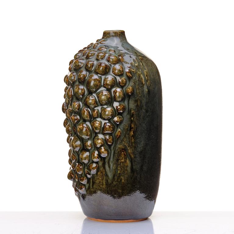 Axel Salto, a stoneware vase, Royal Copenhagen ca 1957-60.