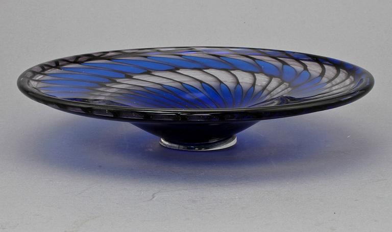 FAT, glas, Bengt Heintze Ateljé, Kosta, sign, 1900-tal.