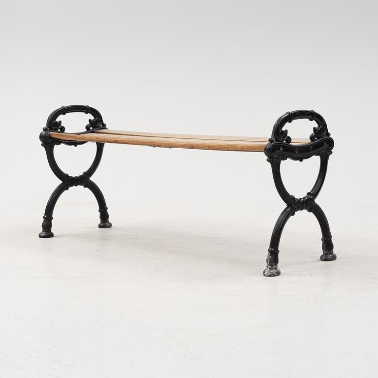 Bänk, "Stationssoffan", Byarum, 2000-tal.